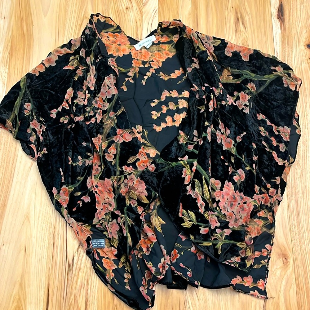 floral kimono